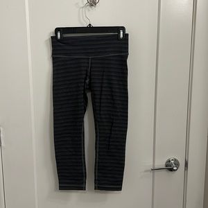 Lululemon striped leggings size 4